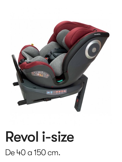 Silla Auto Revol I-Size Casualplay