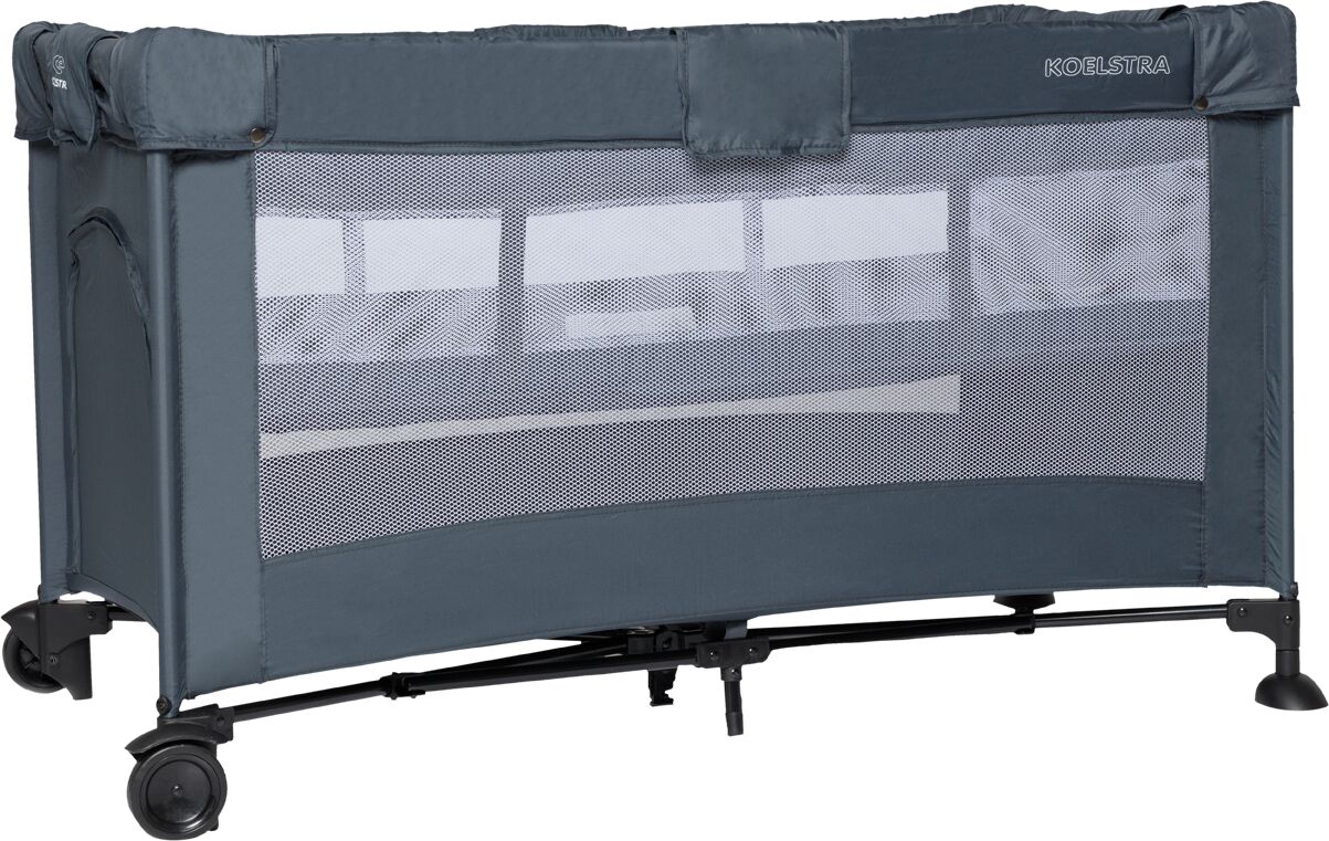 Cuna de Viaje TRAVESLEPPER T5  Dos alturas KOELSTRA Gris
