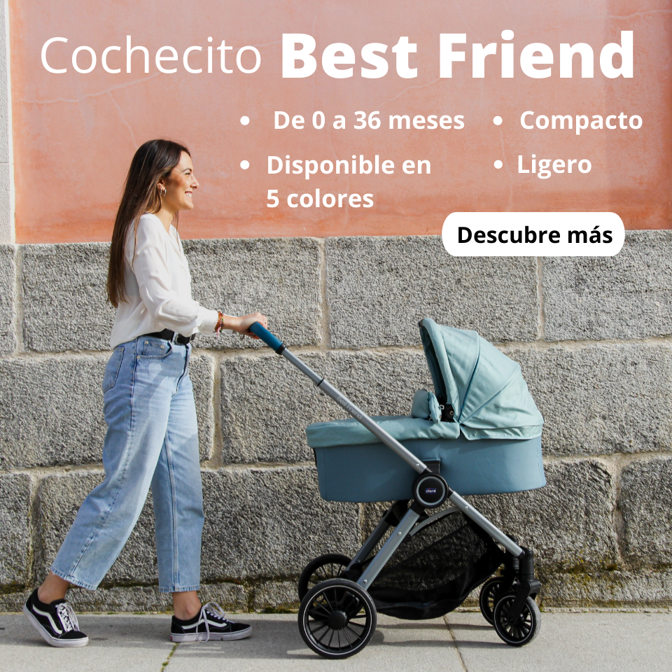 Nuevos cochecitos Best Friend Chicco