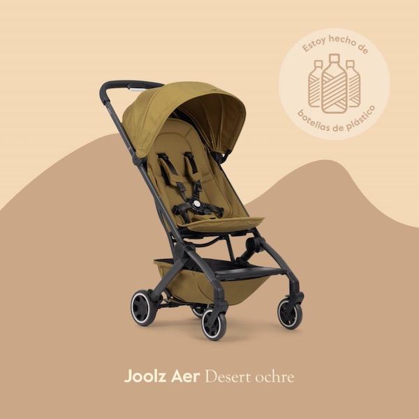 Silla de paseo Joolz Aer Desert Ochre