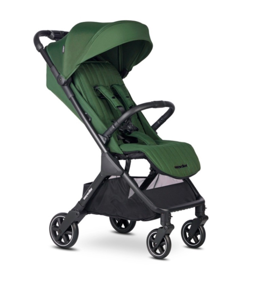 Silla de Paseo JACKEY 2 Deep Green EASYWALKER