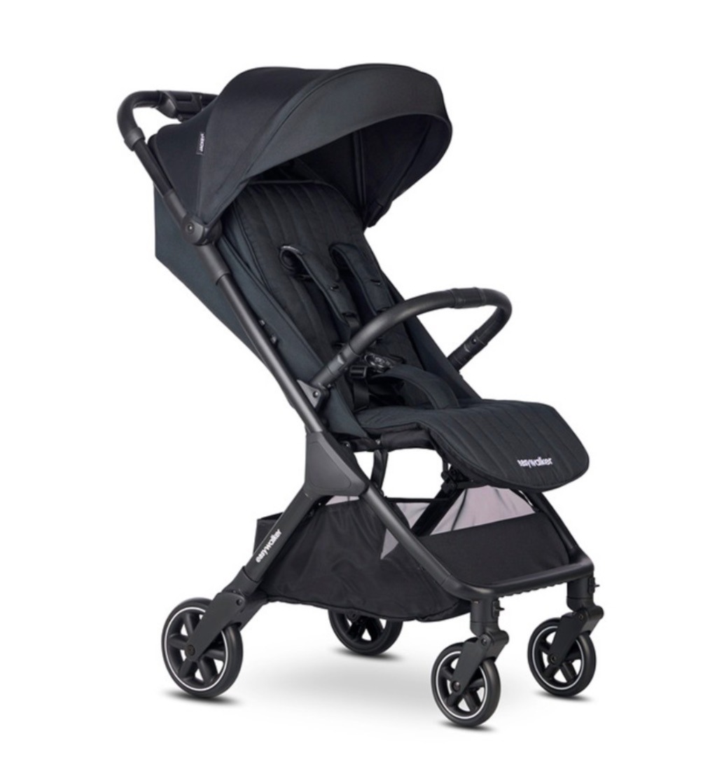 Silla de Paseo JACKEY 2 Midnight Black EASYWALKER