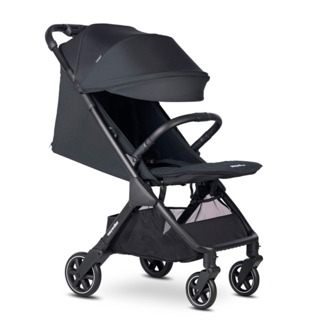 Silla de Paseo JACKEY 2 Midnight Black EASYWALKER