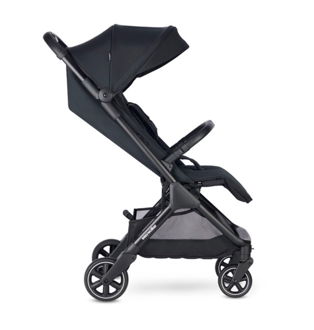 Silla de Paseo JACKEY 2 Midnight Black EASYWALKER