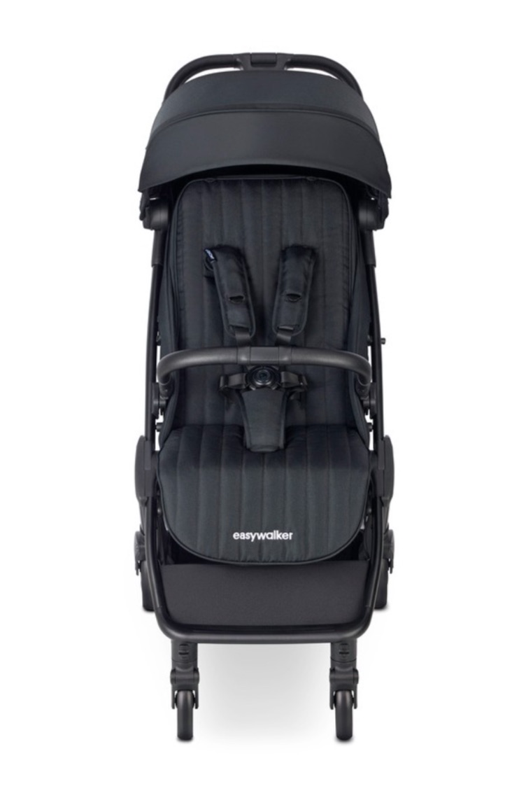 Silla de Paseo JACKEY 2 Midnight Black EASYWALKER