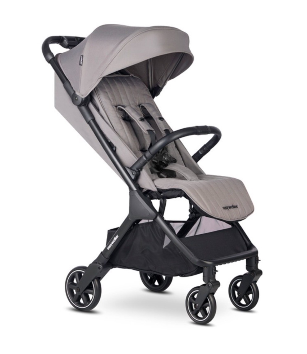 Silla de Paseo JACKEY 2 Pebble Grey EASYWALKER