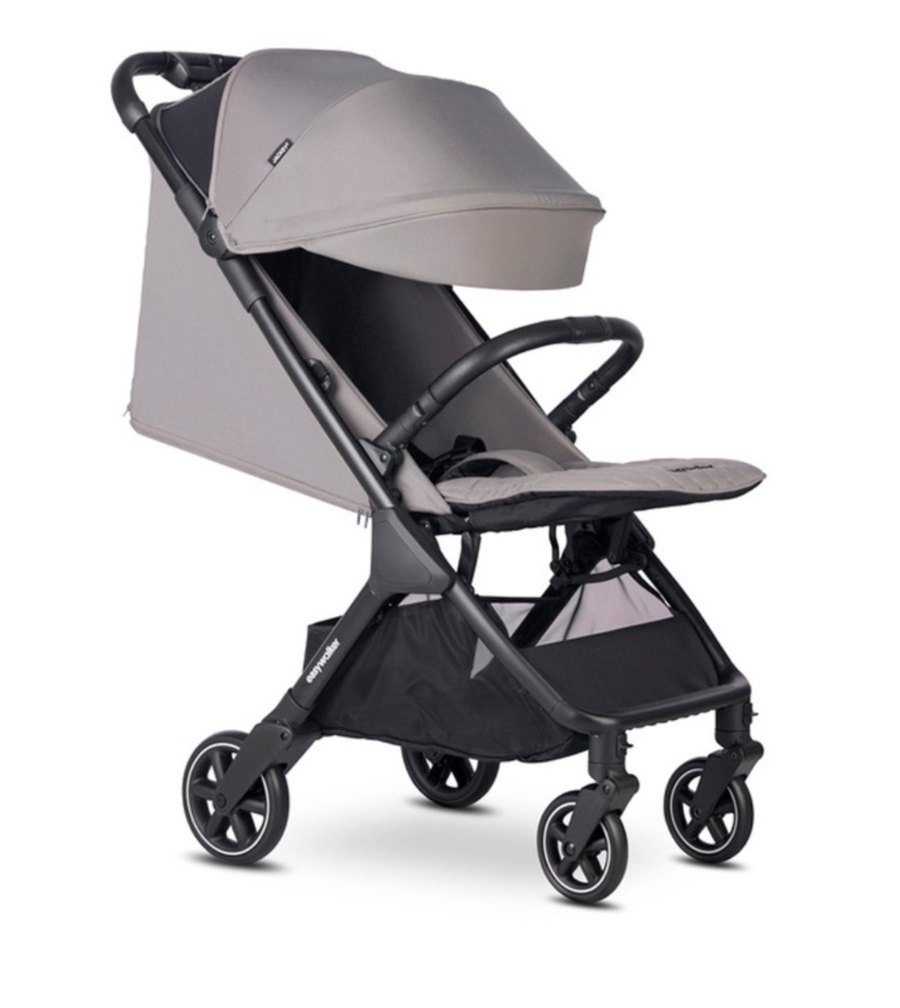 Silla de Paseo JACKEY 2 Pebble Grey EASYWALKER