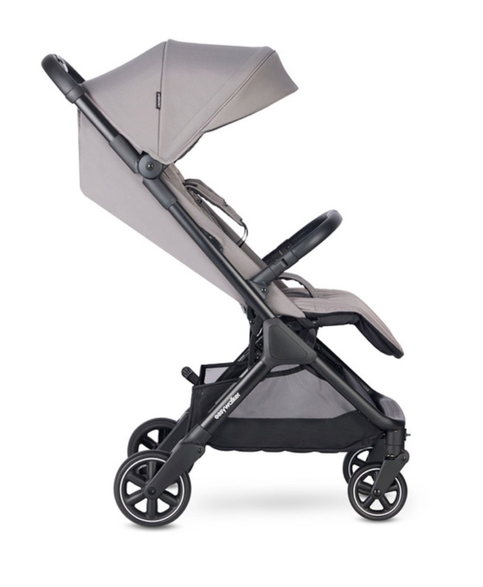 Silla de Paseo JACKEY 2 Pebble Grey EASYWALKER