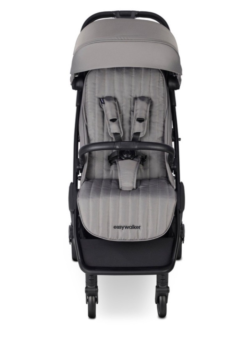 Silla de Paseo JACKEY 2 Pebble Grey EASYWALKER