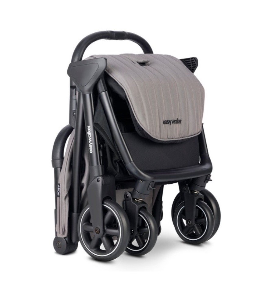 Silla de Paseo JACKEY 2 Pebble Grey EASYWALKER