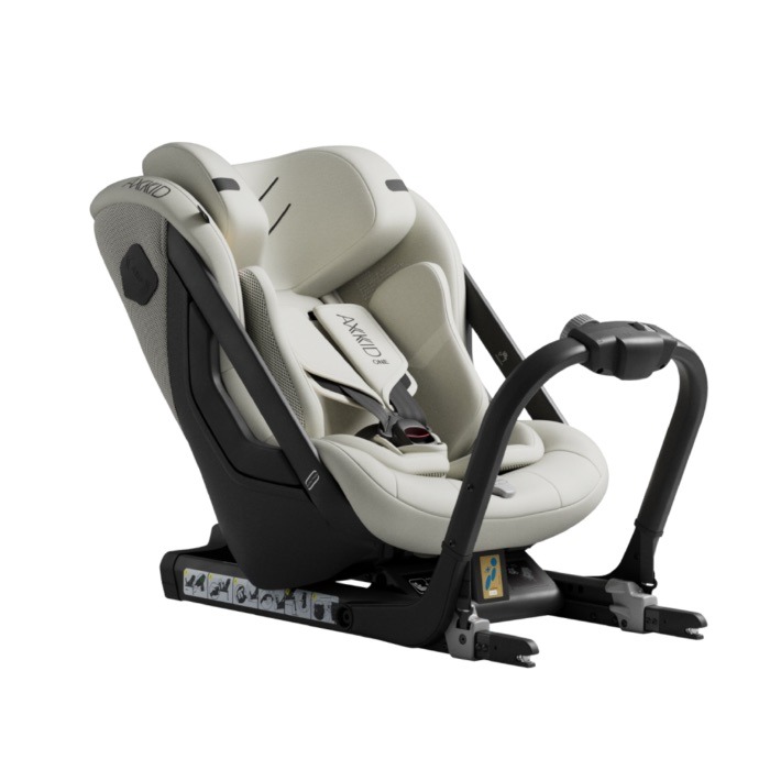Silla de Auto Acontramarcha ONE 3 61-125 cm Beachgrass Beige  AXKID