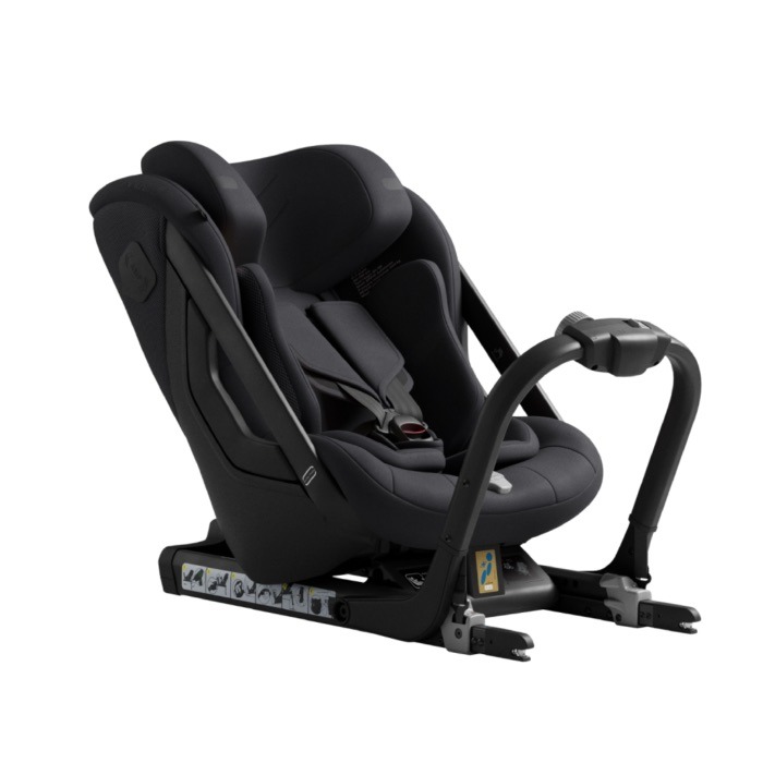 Silla de Auto Acontramarcha ONE 3 61-125 cm Coastal Storm Black  AXKID
