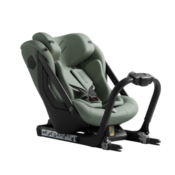 Silla de Auto Acontramarcha ONE 3 61-125 cm Nordic Bloom Green  AXKID
