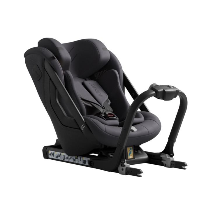 Silla de Auto Acontramarcha ONE 3 61-125 cm Arctic Mist Grey AXKID
