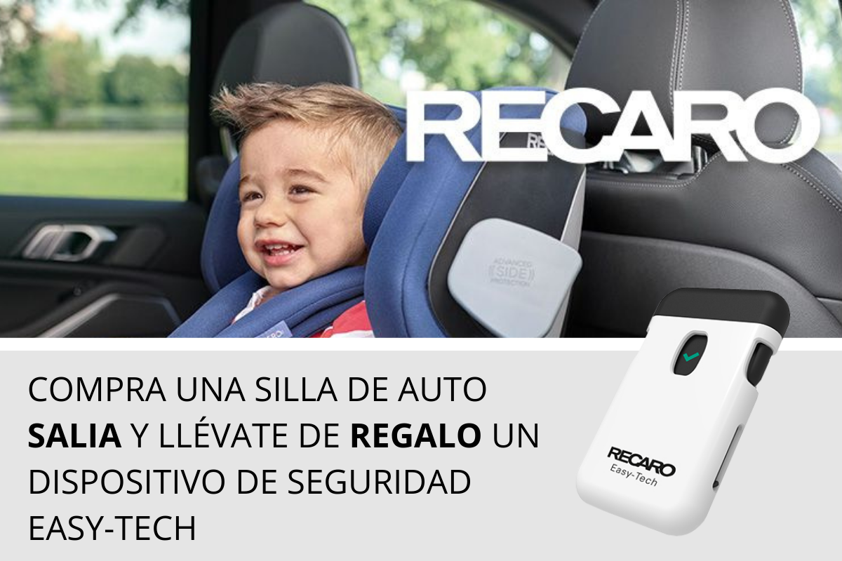 Promo Salia de RECARO