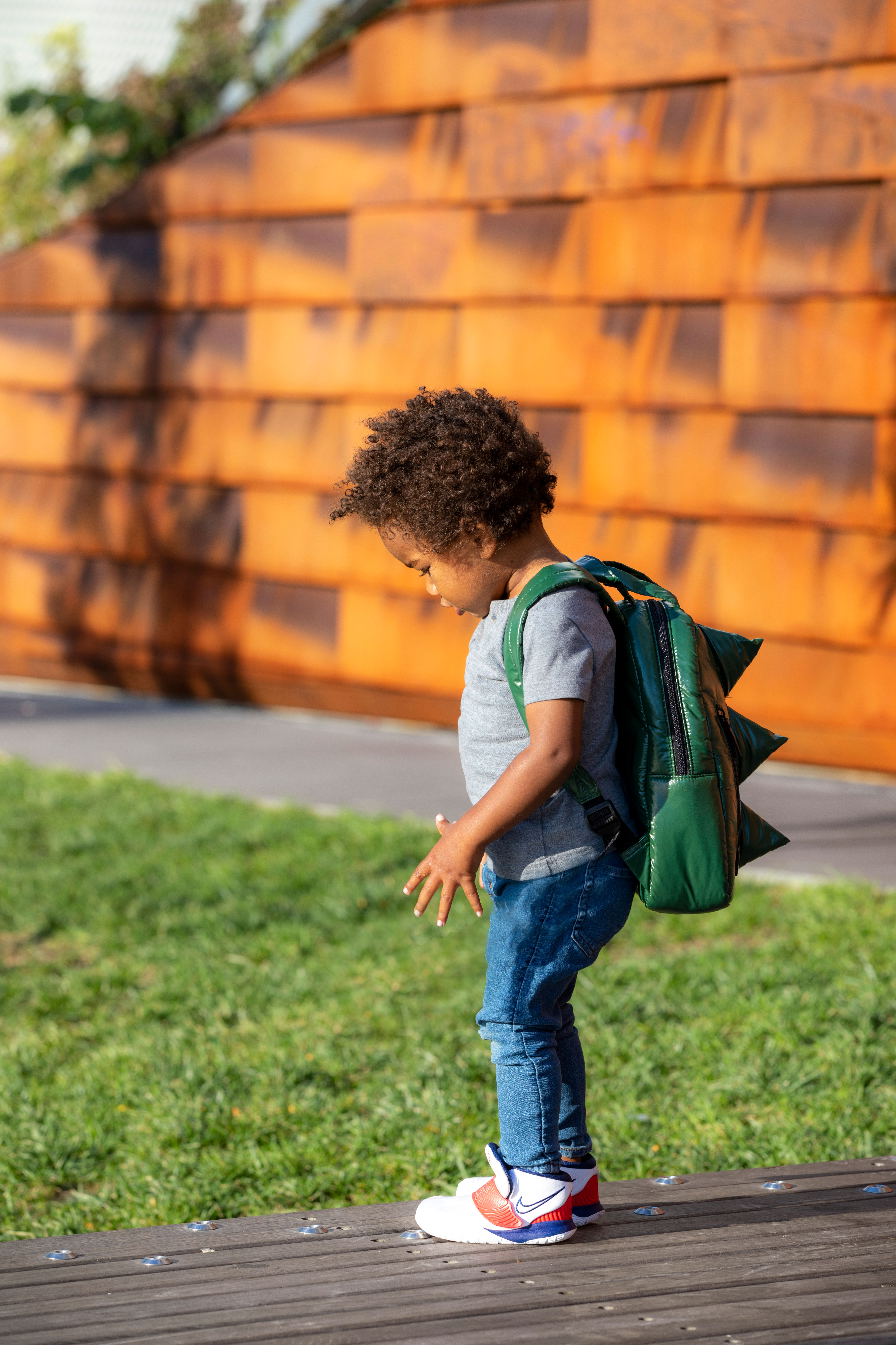 Mochila Infantil MINI DINO Forest 7AM