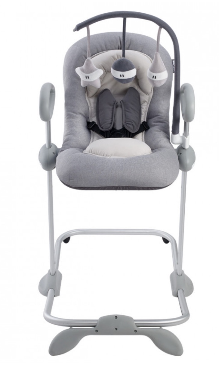 Arco de Juegos para Hamaca TRANSAT UP & DOWN Gris