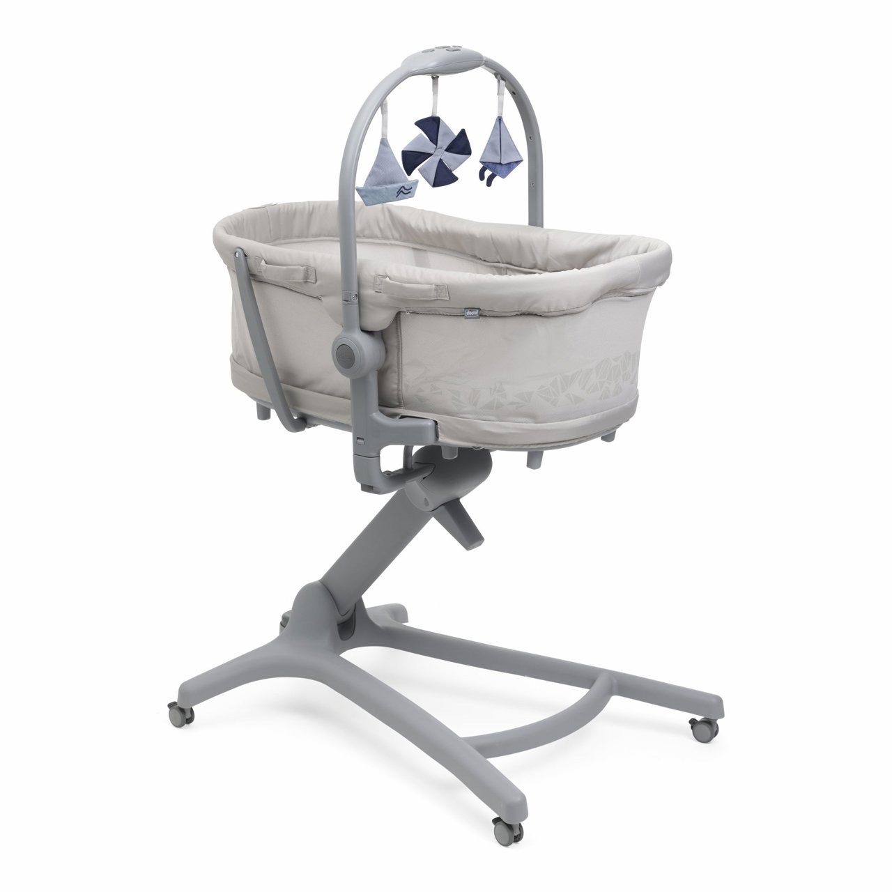 Cuna y Moisés BABY HUG PRO 5 en 1 Beige Latte CHICCO