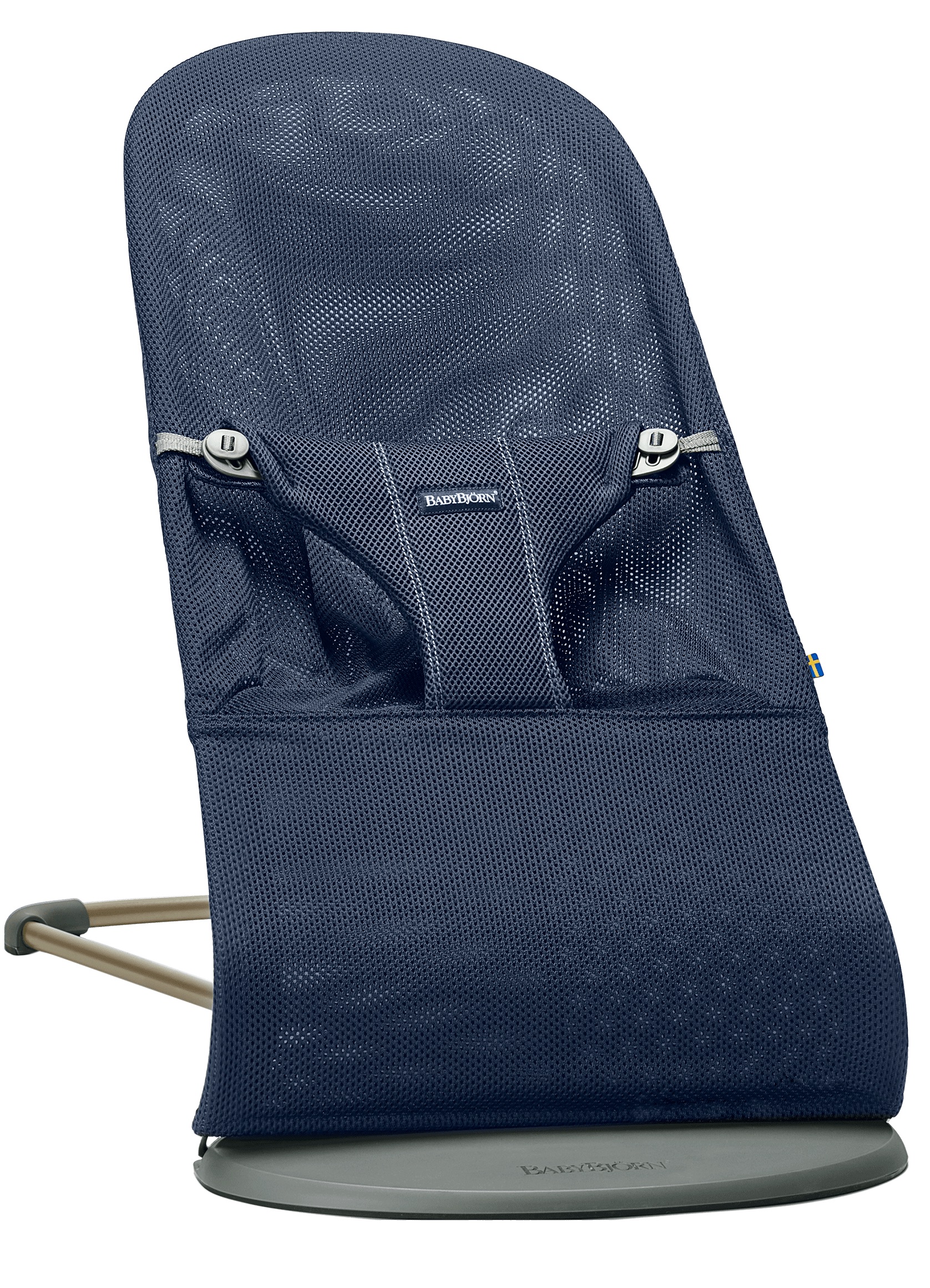 Hamaca BALANCE BLISS Mesh Azul Marino BABYBJÖRN