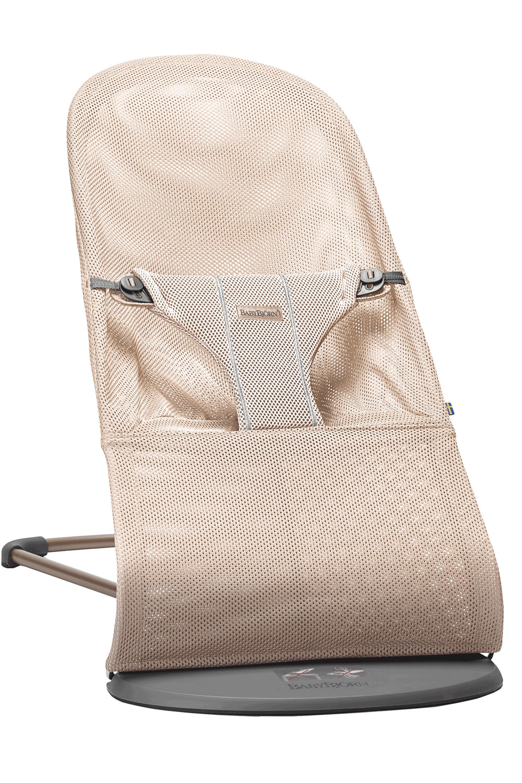 Hamaca BALANCE BLISS Mesh Rosa Perla BABYBJÖRN