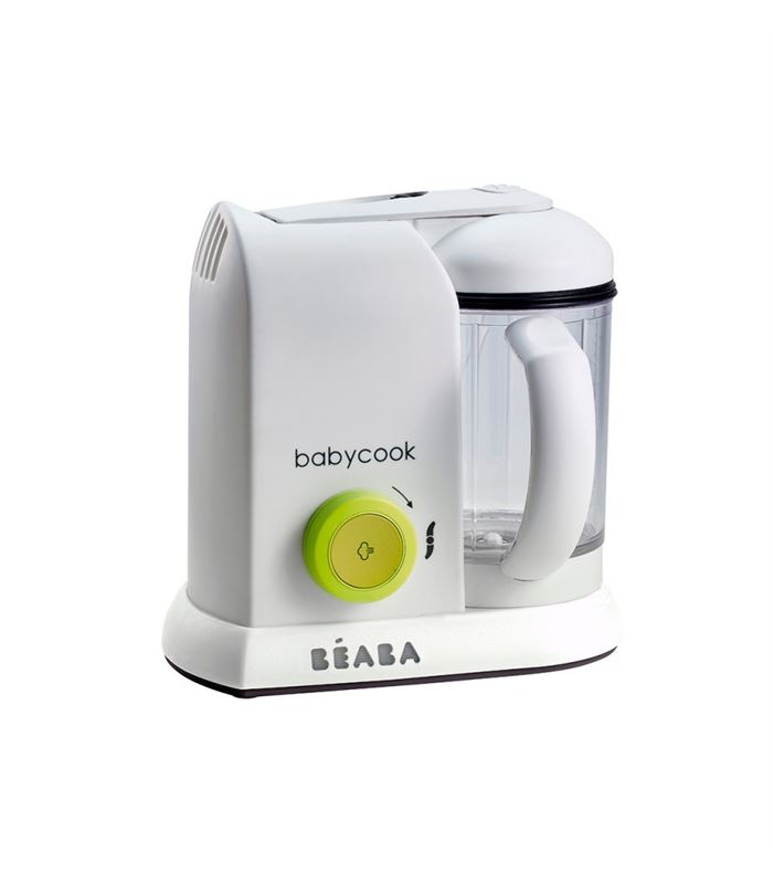 Robot de Cocina BABYCOOK SOLO 4 EN 1 BEABA, Neón : Tienda bebe online