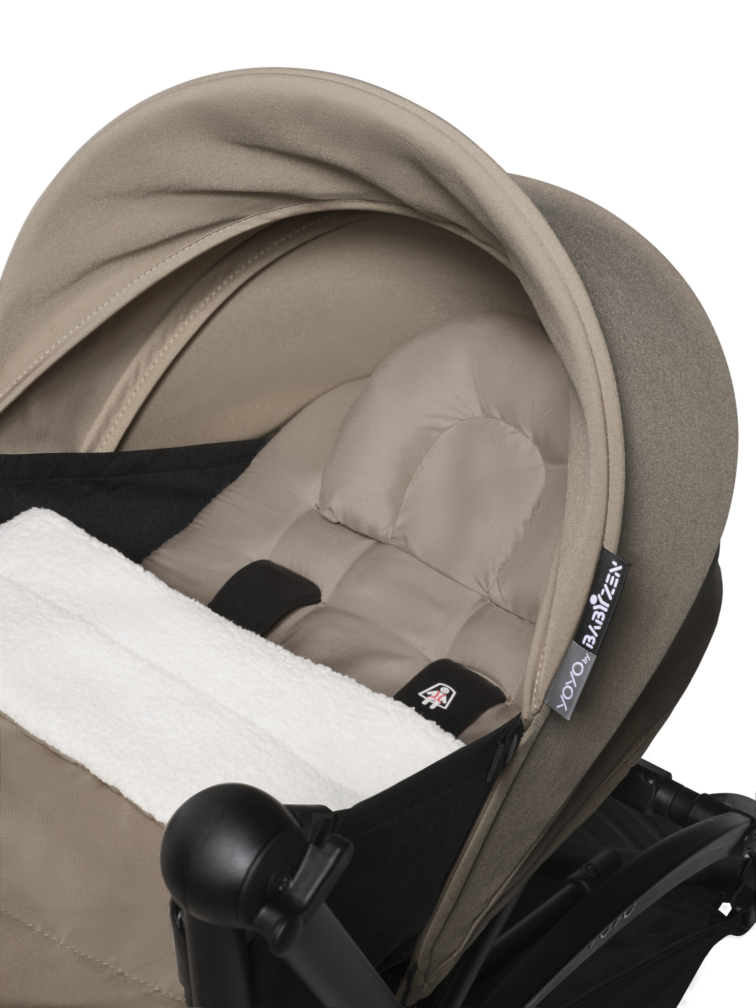Pack chasis YOYO2 capazo 0+ textil 6+ BABYZEN - Cosas para bebés, Tienda  bebé online