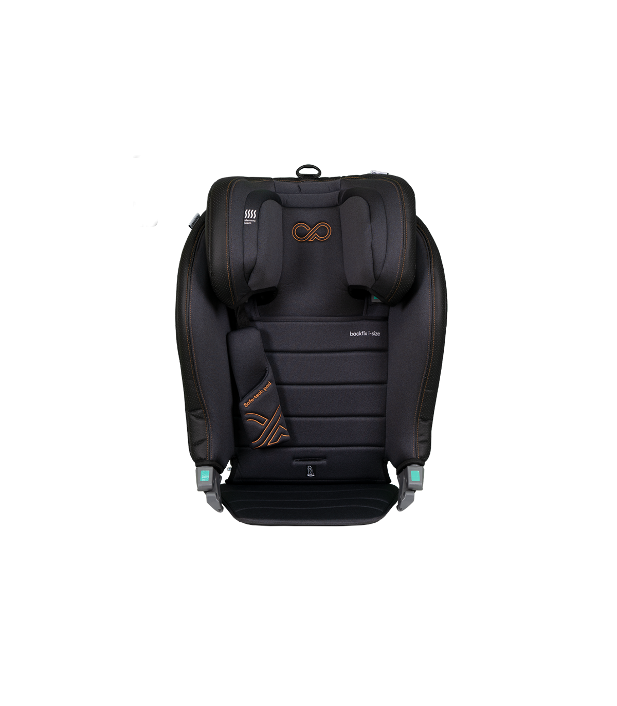 Silla de Auto BACKFIX I-Size Deep Grey CASUALPLAY