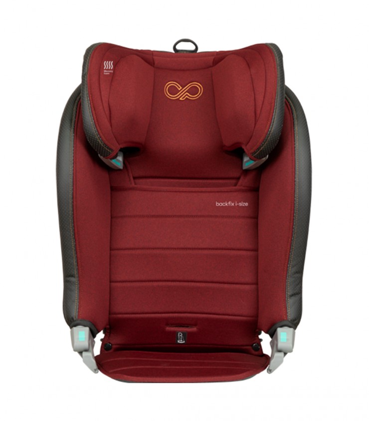 Silla de Auto BACKFIX I-Size Maroon CASUALPLAY