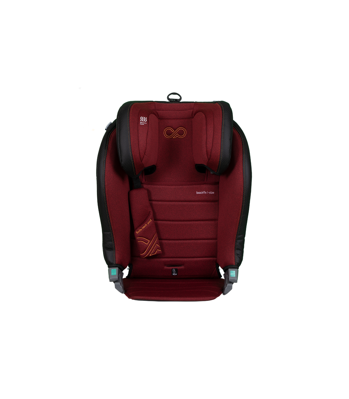 Silla de Auto BACKFIX I-Size Maroon CASUALPLAY