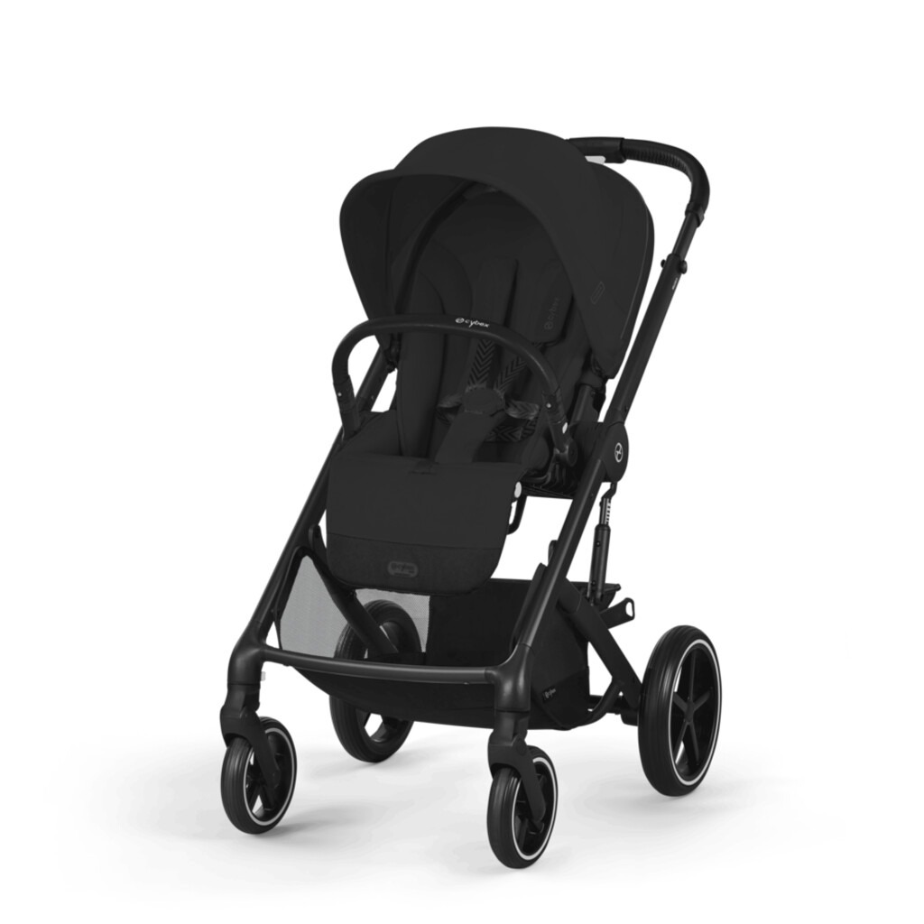 Silla de Paseo BALIOS S LUX Blk B Moon Black CYBEX