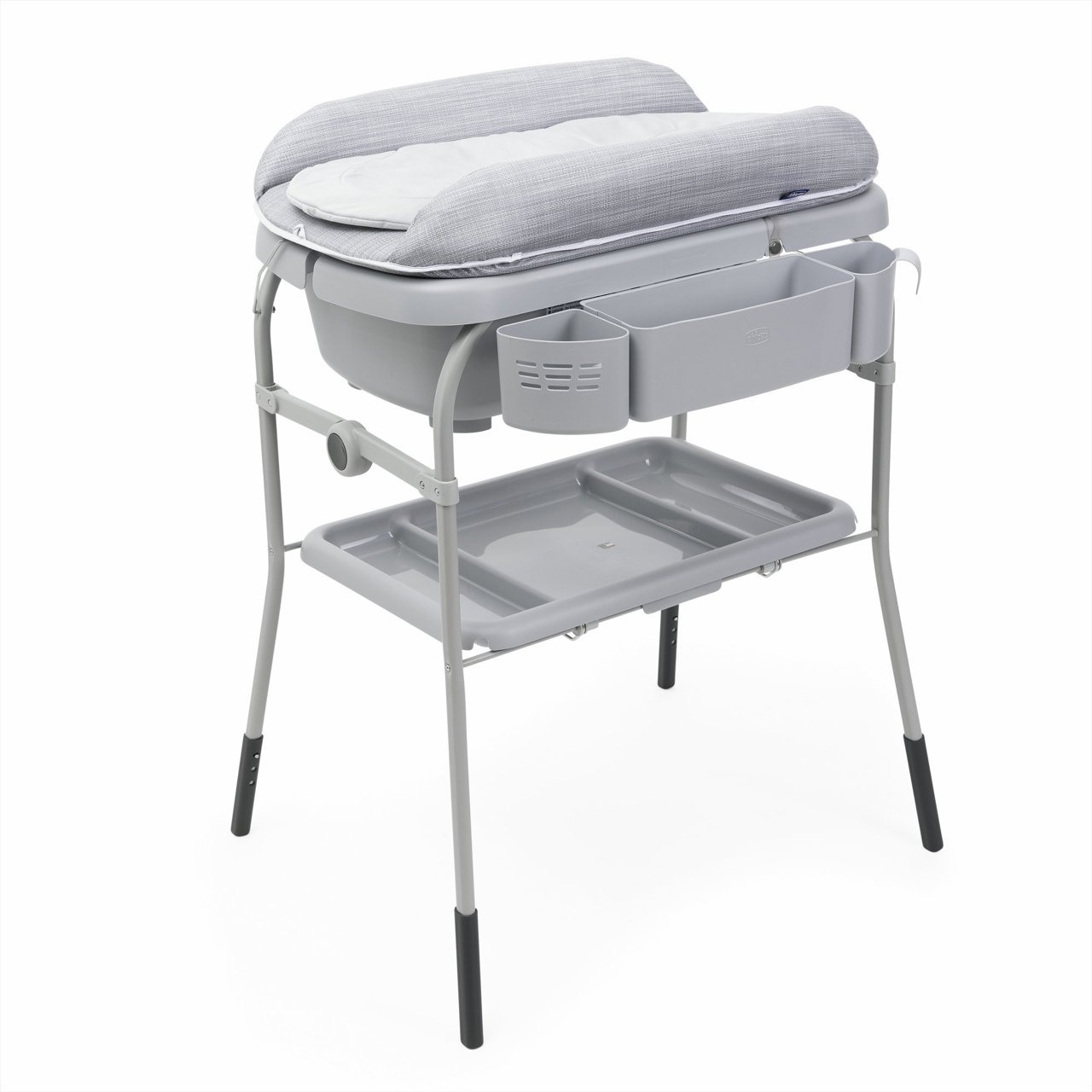 Bañera CUDDLE&BUBBLE Grey Melange de CHICCO