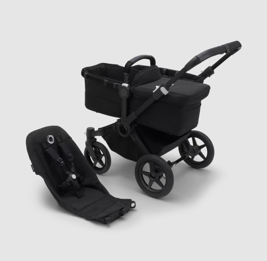 BUGABOO DONKEY 5 Base Negro/Negro Medianoche