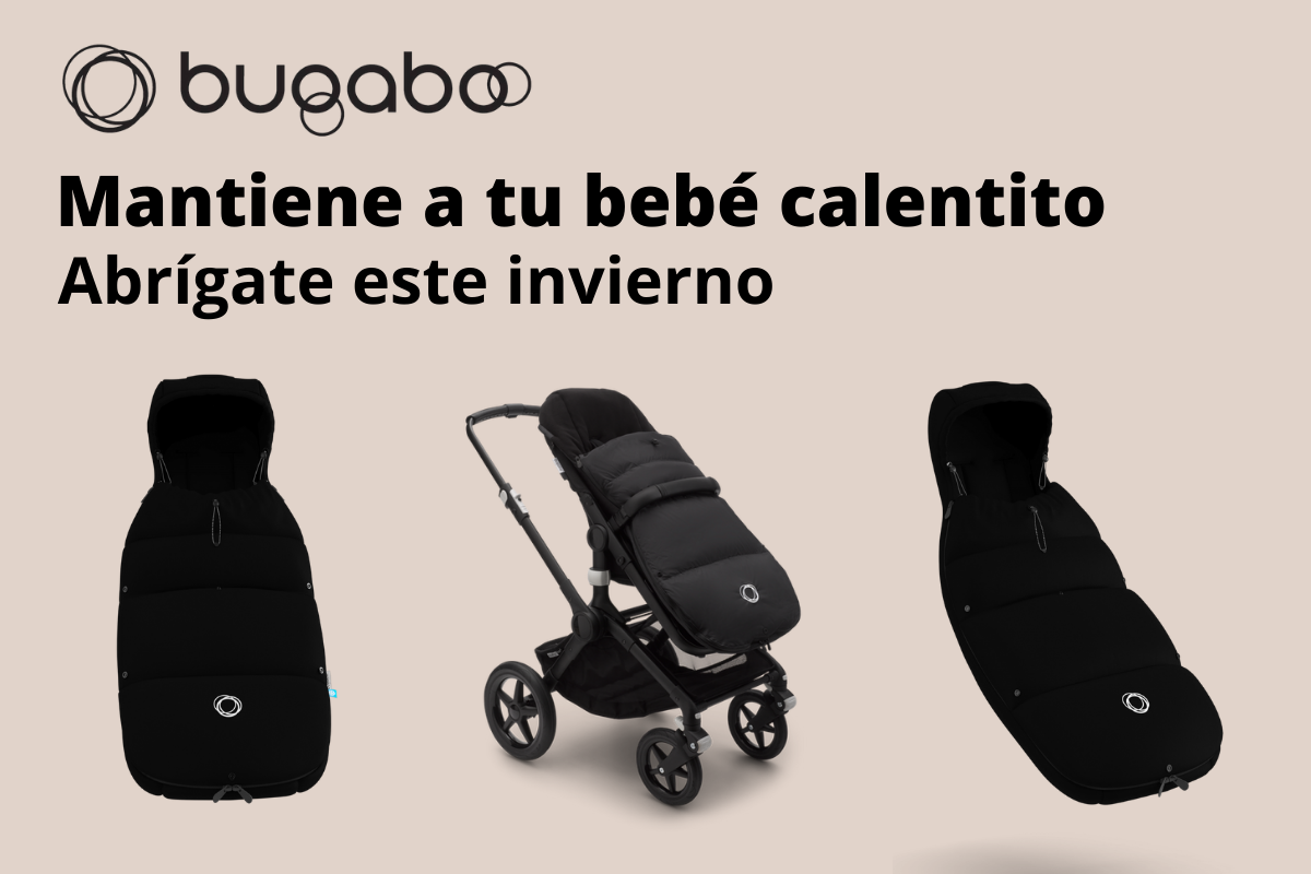 ¿Todavía no tienes tu saco de invierno de Bugaboo?