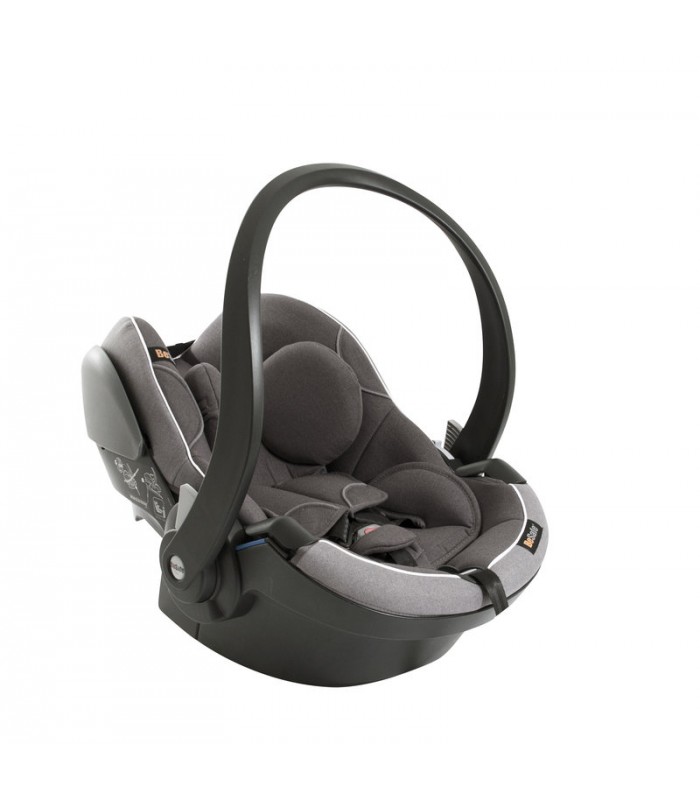 Silla Grupo 0+ iZi Go Modular iSize BESAFE, Metallic gris