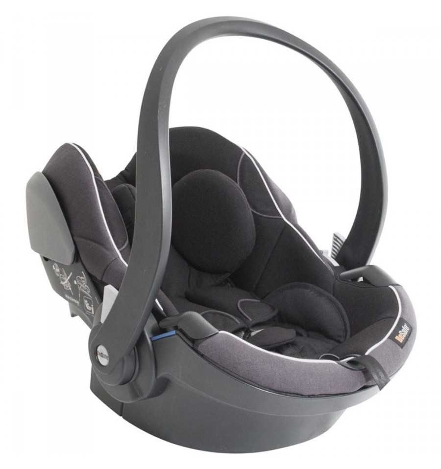 Silla Grupo 0+ iZi Go Modular iSize BESAFE, Midnight Black