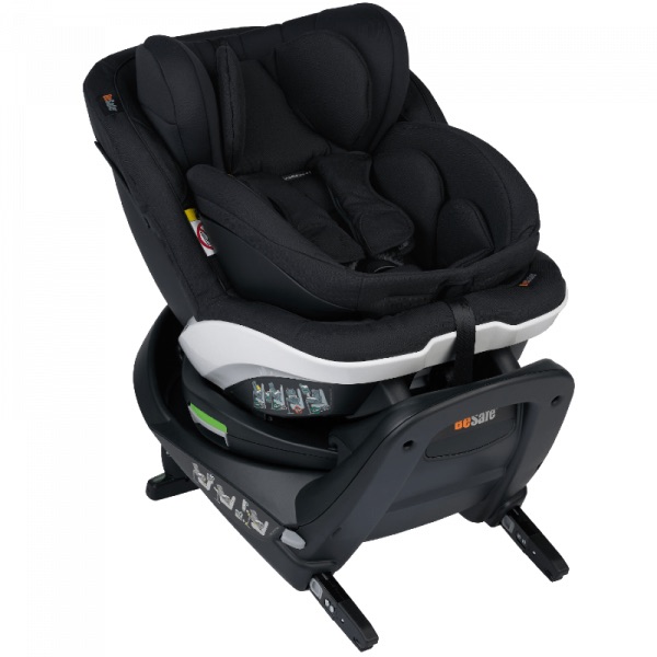 Silla de Auto 360º IZI TURN B I-Size Black Cab BESAFE