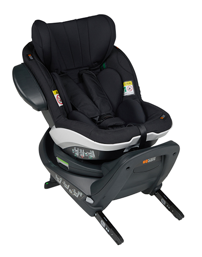 Silla Auto iZi TURN i-Size BESAFE Fresh Black Cab