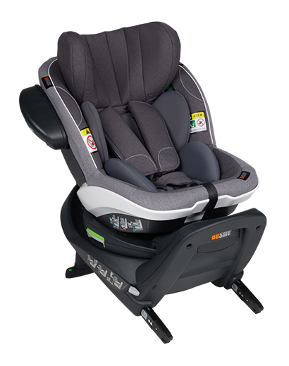 Silla Auto iZi TURN i-Size BESAFE Metallic Melange