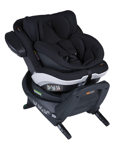 Silla Auto iZi TWIST B i-Size BESAFE Fresh Black Cab