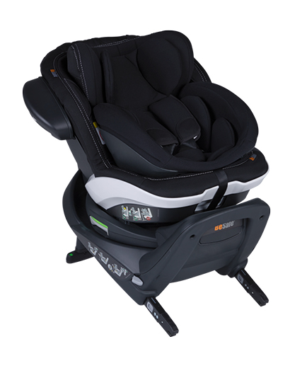 Silla Auto iZi TWIST B i-Size BESAFE Car Interior Black