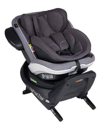 Silla Auto iZi TWIST B i-Size BESAFE Metallic Melange