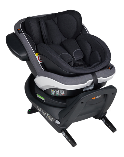 Silla Auto iZi TWIST B i-Size BESAFE Midnight Black