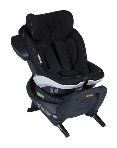 Silla Auto iZi TWIST  i-Size BESAFE Car Interior Black