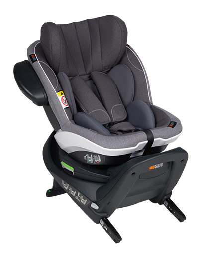 Silla Auto iZi TWIST  i-Size BESAFE Metallic Melange