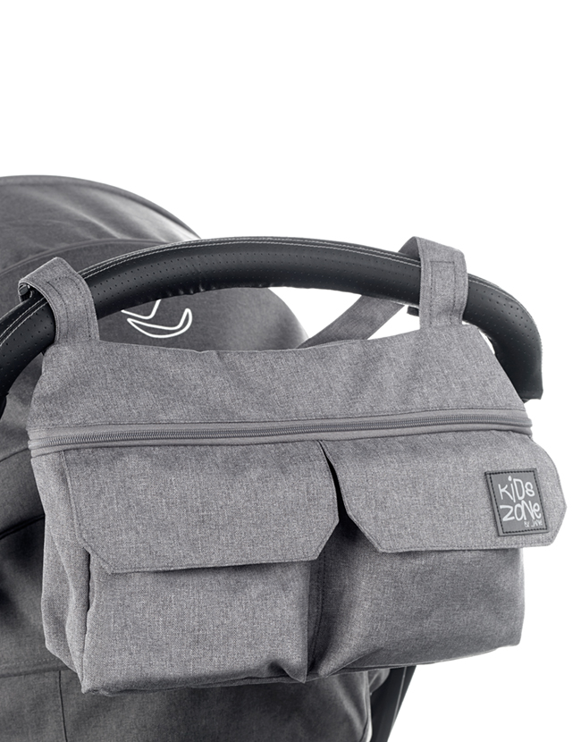 Bolso organizador STAGE JANÉ, Gris
