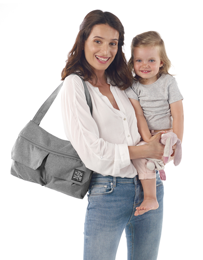 Bolso organizador STAGE JANÉ, Gris