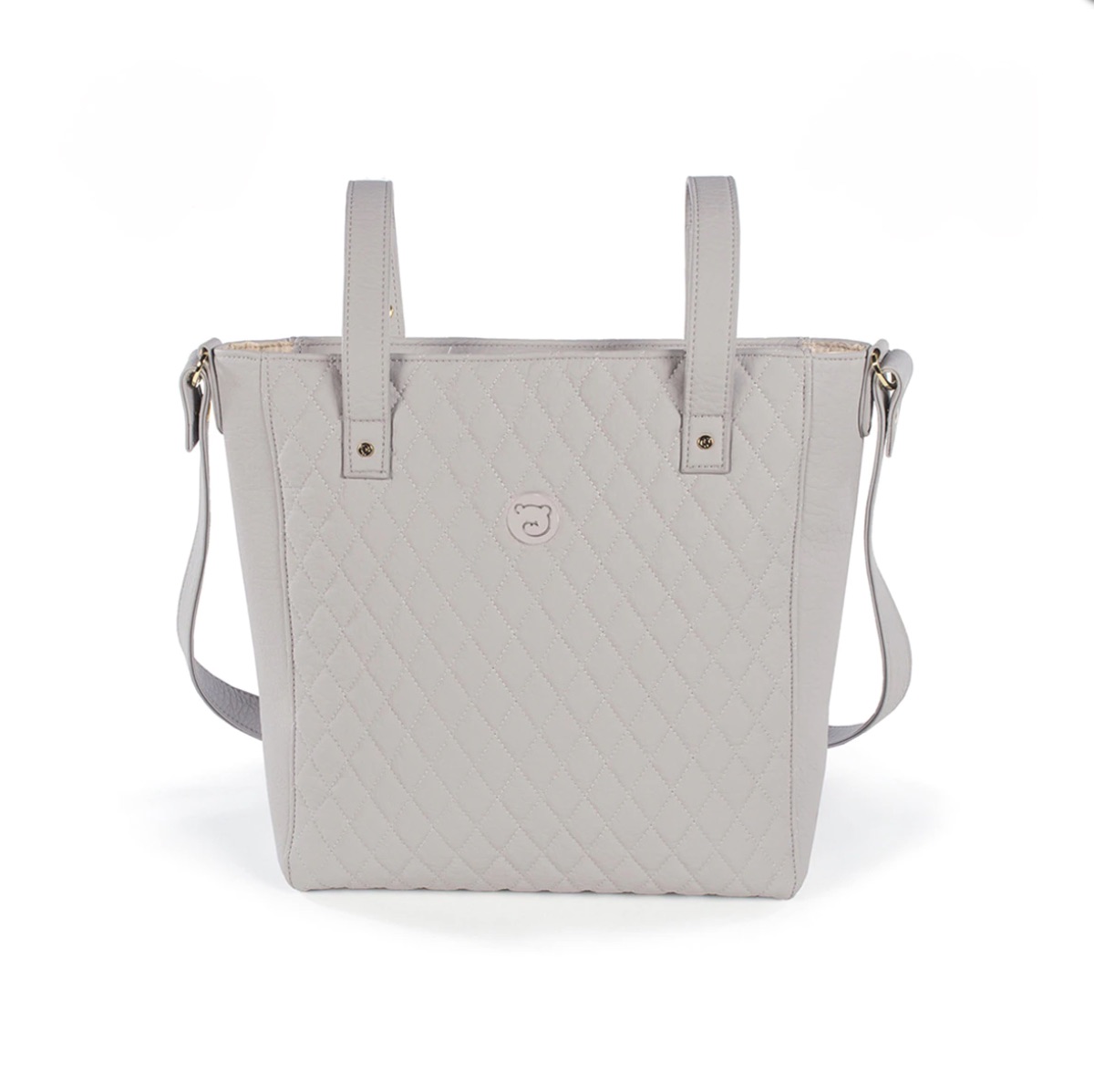 Bolso Panera MARIA CRISTINA Gris PASITO A PASITO