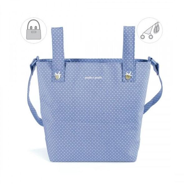 Bolso Panera SUGAR Azul PASITO A PASITO