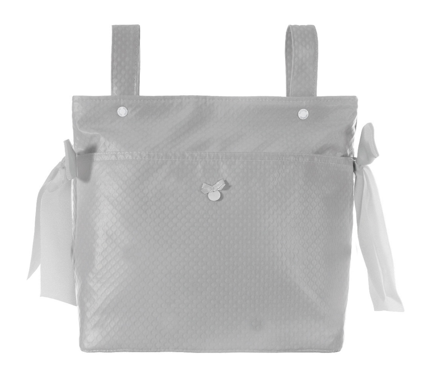 Bolso de Coche Talega Rombo Gris UZTURRE