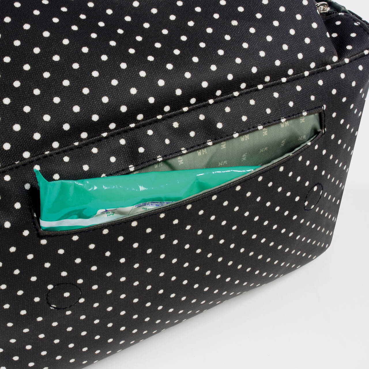 Bolso Organizador EMILY Negro WALKING MUM